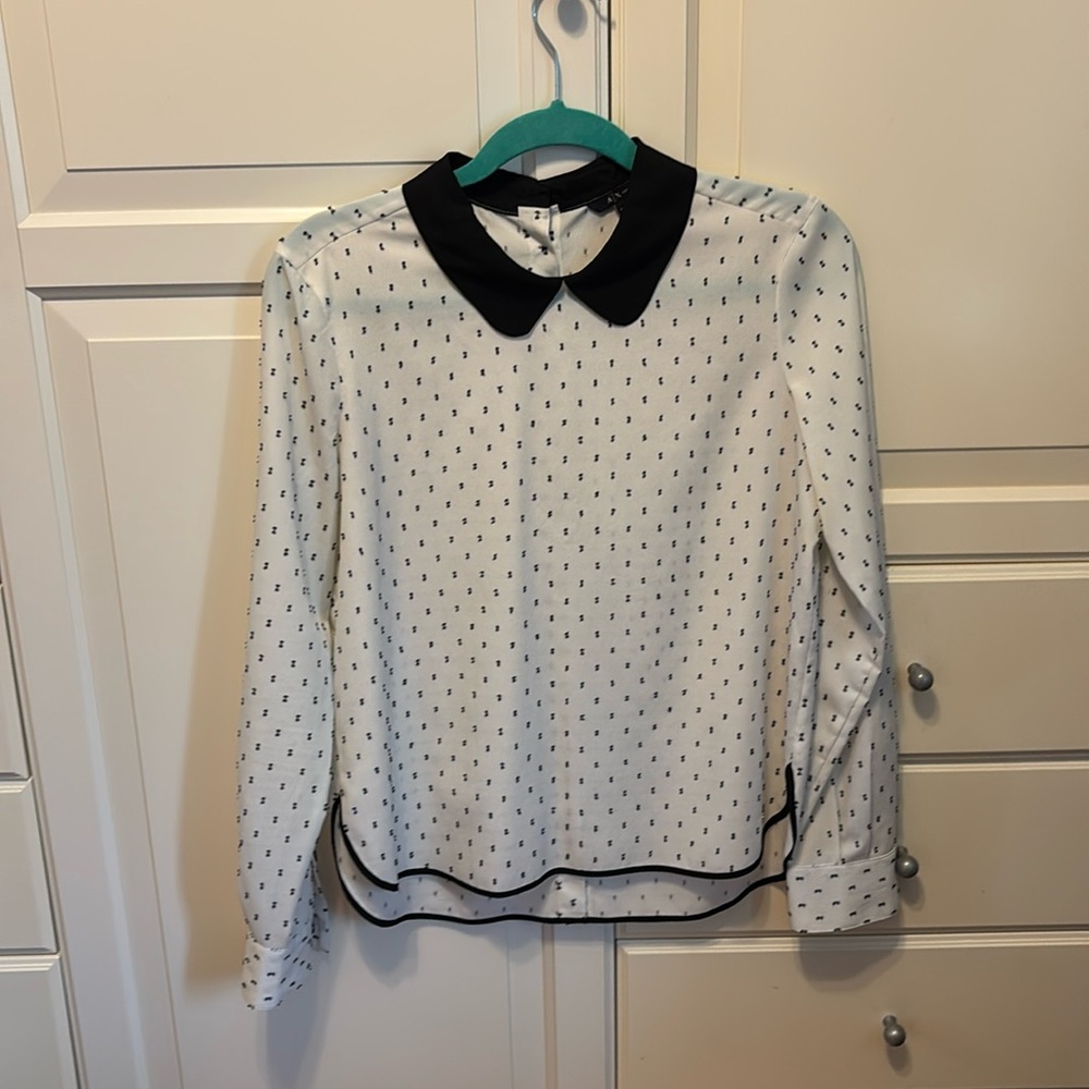 Armani Exchange blouse size S